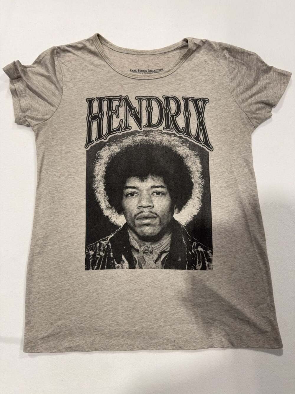 Karl Ferris Collection Jimi Hendrix Graphic T-Shirt